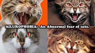 How to overcome Ailurophobia - An Abnormal fear of cats