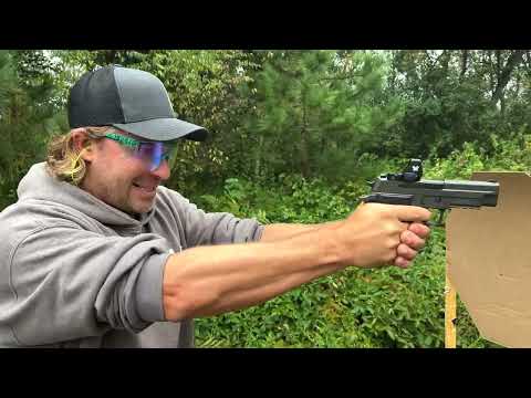 Staccato XC vs Sig 226 Legion trigger