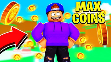 ROBLOX COINS HERO SIMULATOR!