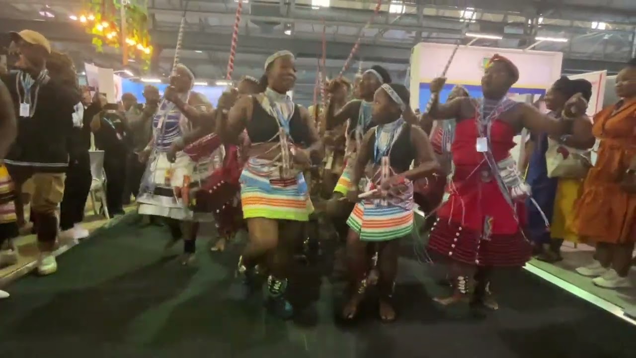 Indaba 2025 a Zulu dance