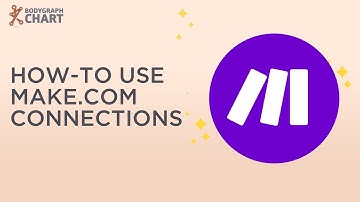 How to connect the Bodygraph Chart with MAKE.COM using a webhook