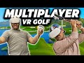 VR Golf Multiplayer? | Oculus Quest 2 Golf+ Gameplay