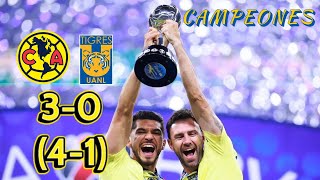 Empate 1-1 Entre Tigres UANL Y América En La Gran Final: Todo En El Aire  Para El Partido De Vuelta