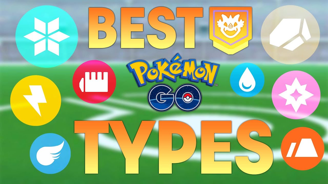 Pokemon Go type chart: strengths & weakness guide