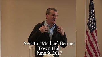 Senator Michael Bennet Town Hall, Frisco, Colorado