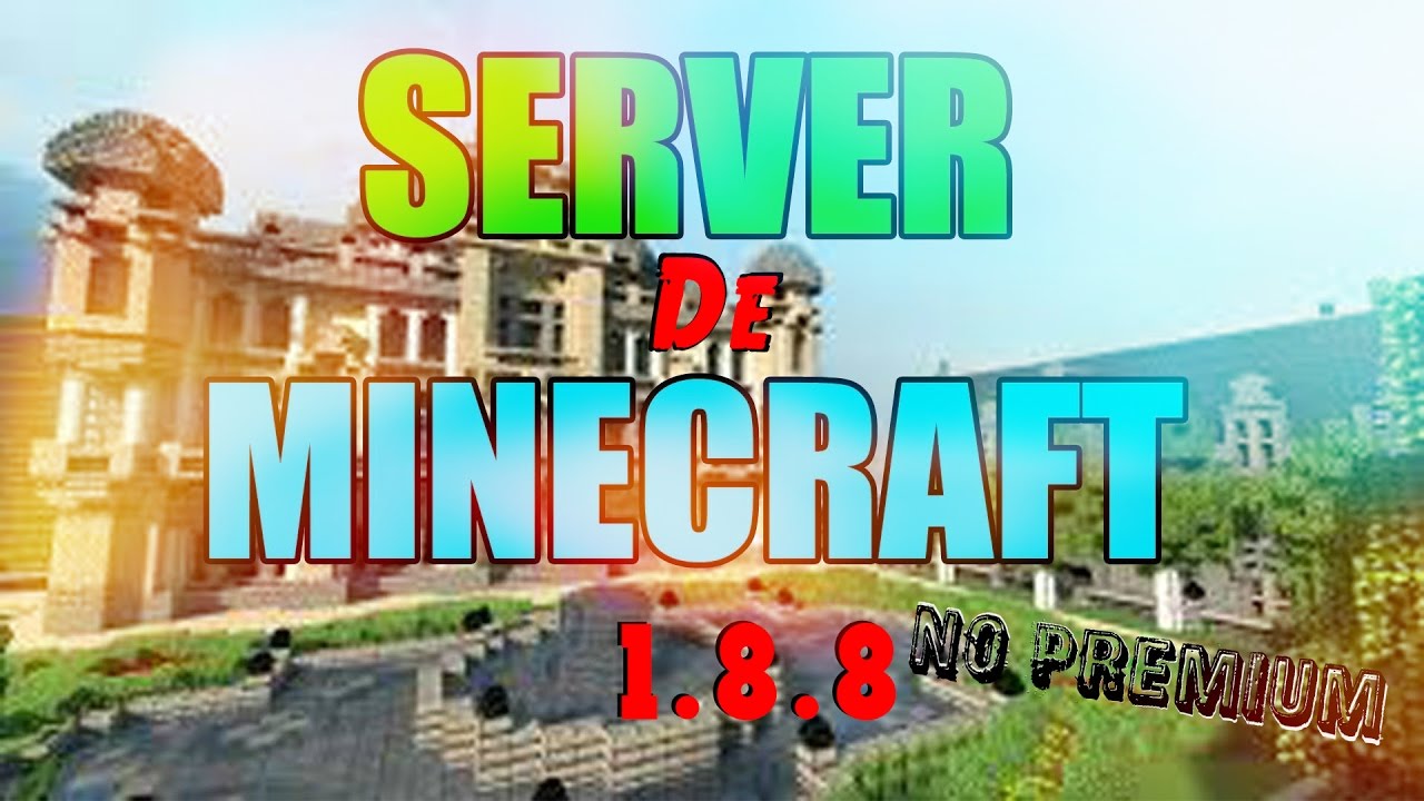 Review De Un Server De Minecraft 1.8.8 XxByWarriorYTxX YouTube
