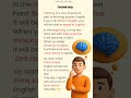 Think in English 🧠 | Daily English Practice | Spoken English Tips #MyShortStoriesInEnglish #english