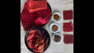 Creating Color With Kathy Hattori - Madder