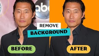 How To Background Remove Two Minute In Photoshop Tutorial
