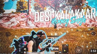 Dēsî Kælakár | Bgmï Velocity Montagé | Pubg Best Sync Edit montage @NK_JOSHI47