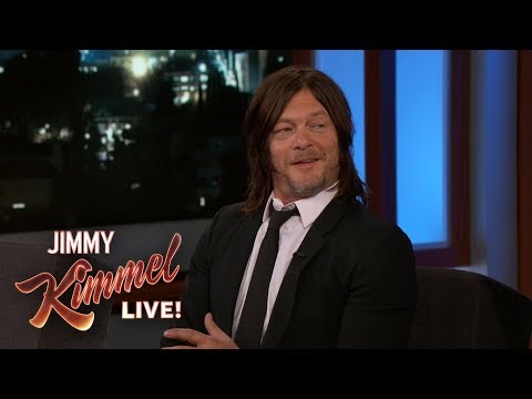 Norman Reedus on Being Naked on The Walking Dead