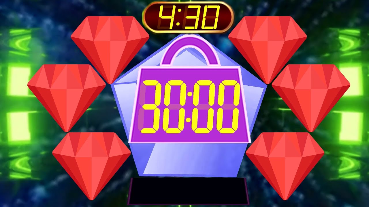 BCG 30 Minutes Countdown (Jewels Interval 