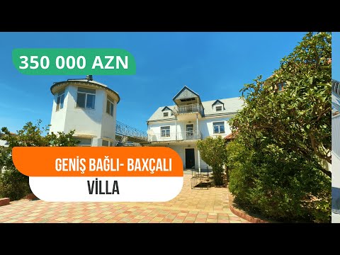 Ağ ev❗ Dəniz mənzərəli Super 3 mərtəbə Villa Təcili Satılır 😍(055) 500-00-90