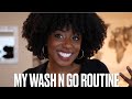 my wash n go routine! using Innersense, SheaMoisture, Denman,etc.  *defined curls*