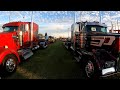 Large rides at truck show ..