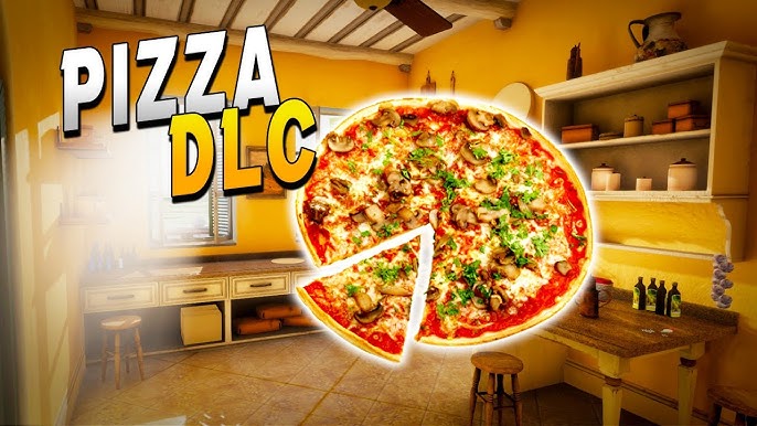 Too slow tutorial Cooking Simulator Pizza #1 