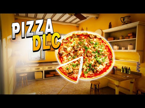 Cooking Simulator (Pizza DLC)  Episode 1: PIZZA MARGHERITA! 