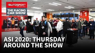 Thursday - Around the show - Autosport International 2020