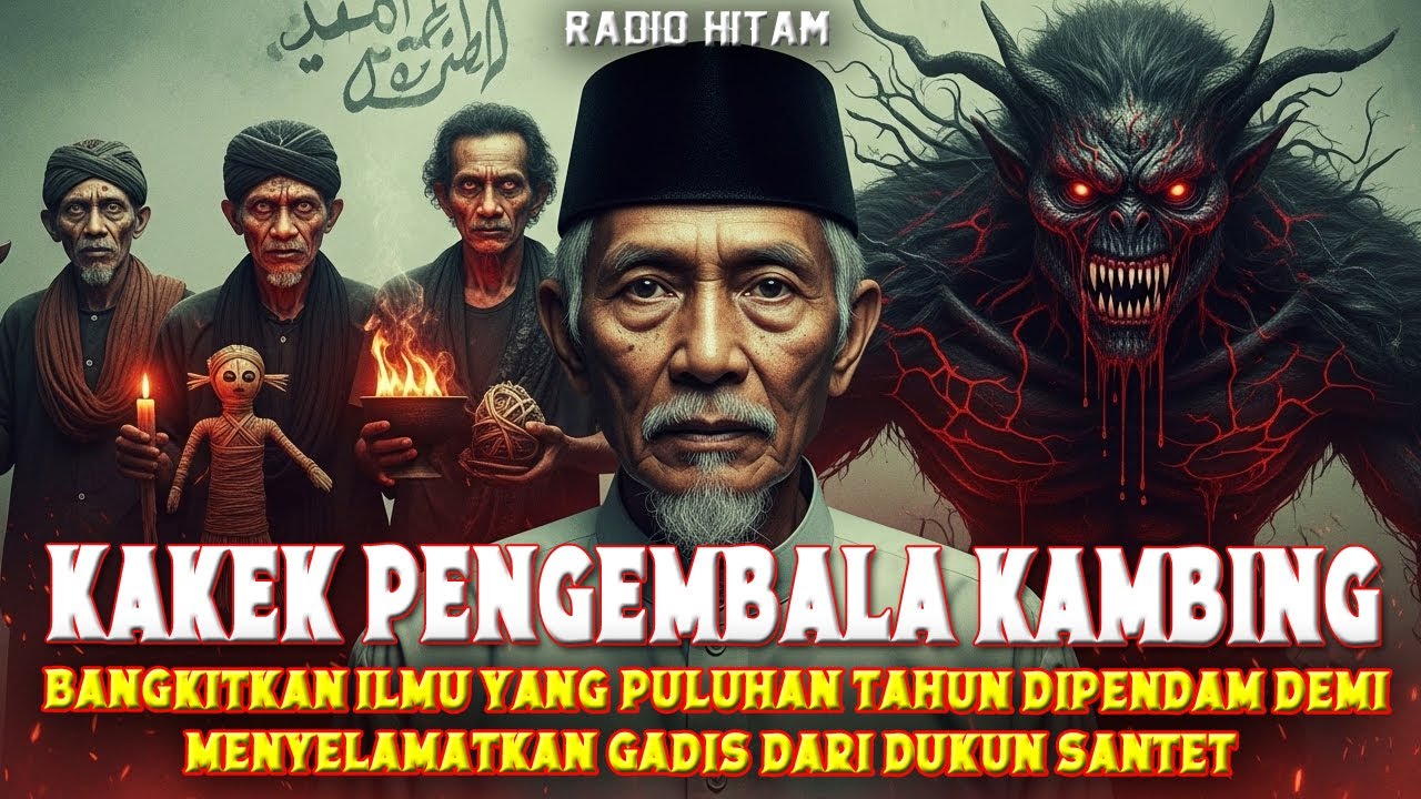 DISELAMATKAN KAKEK PENGEMBALA‼️YANG BANGKITKAN LAGI ILMU TERLARANG GADIS INI DARI DUKUN