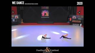 WE DANCE   WD 145 2020   Festival&Contest, GAJA ĐUROV ŠTRAUS & NUŠA PETEK