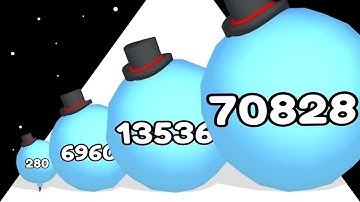 BIG HEAD RUN: Level Up Runner, ASMR Gameplay (Max Level)