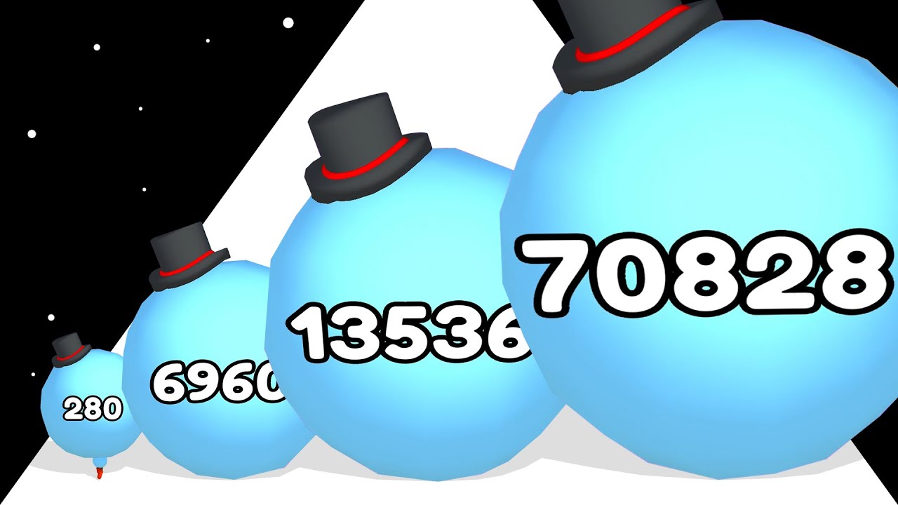 BIG HEAD RUN: Level Up Runner, ASMR Gameplay (Max Level)