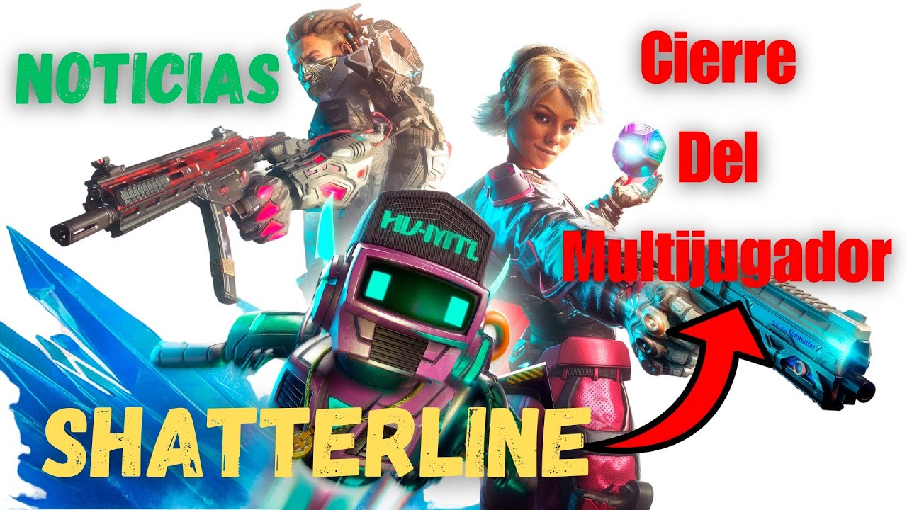 Shatterline cambia para siempre: ¡Adiós al multijugador! Van a Cerrar