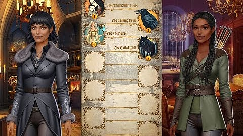 Thumbnail of Choices: The Cursed Cloak - Chapter 5 | ♀️ Female MC | 💚 Wynn ♀️ (Diamonds Used 💎)