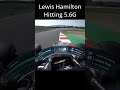 Lewis Hamilton hitting 5.6G at Mugello F1 2020