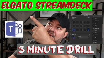 Elgato Stream Deck  - Having Issues Muting on TEAMS? Advanced Mute button (3 Minute Drill)