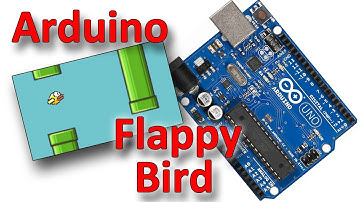 Flappy Bird на Ардуино!
