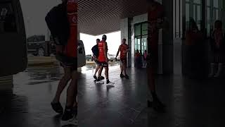Kumuls after training session in preparation for the Pacific test Match. #pacificnrl
