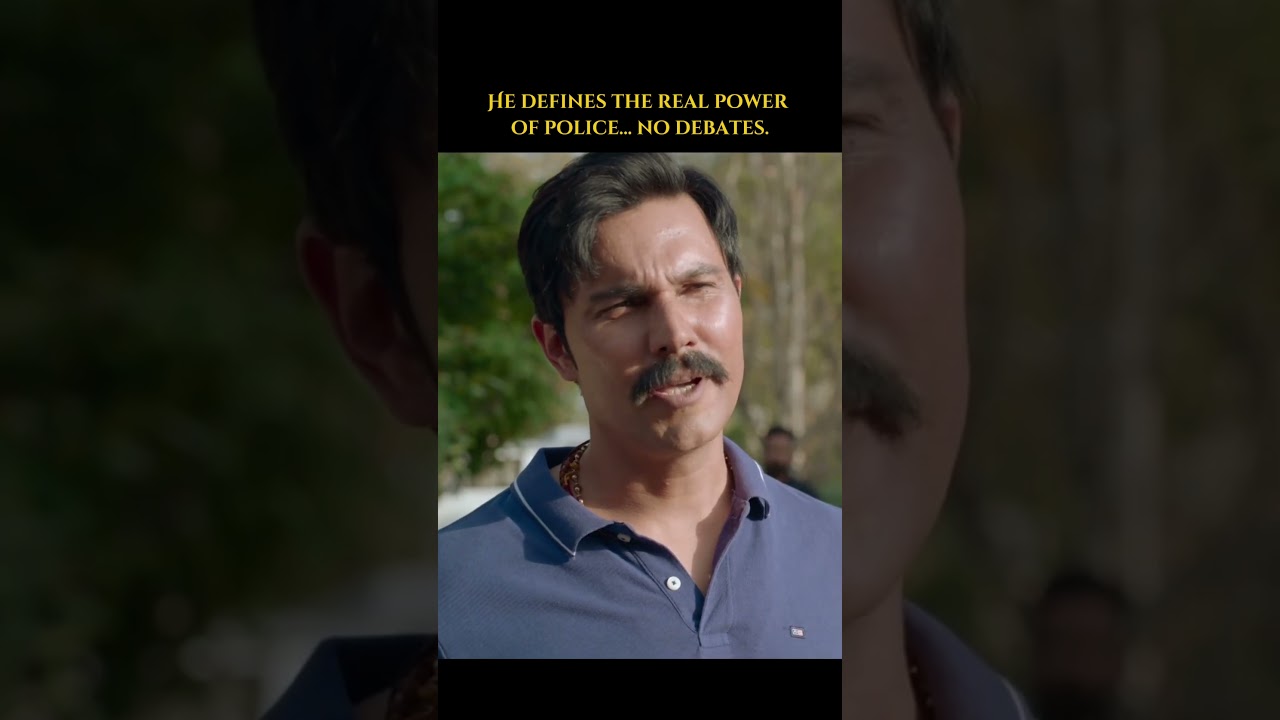 HE DEFINES THE REAL POWER OF POLICE...#InspectorAvinash