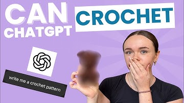 Can ChatGPT Create Usable Crochet Patterns? I test it so you dont have to