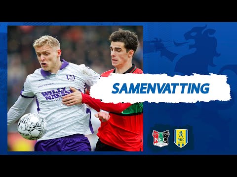 Nijmegen Waalwijk Goals And Highlights