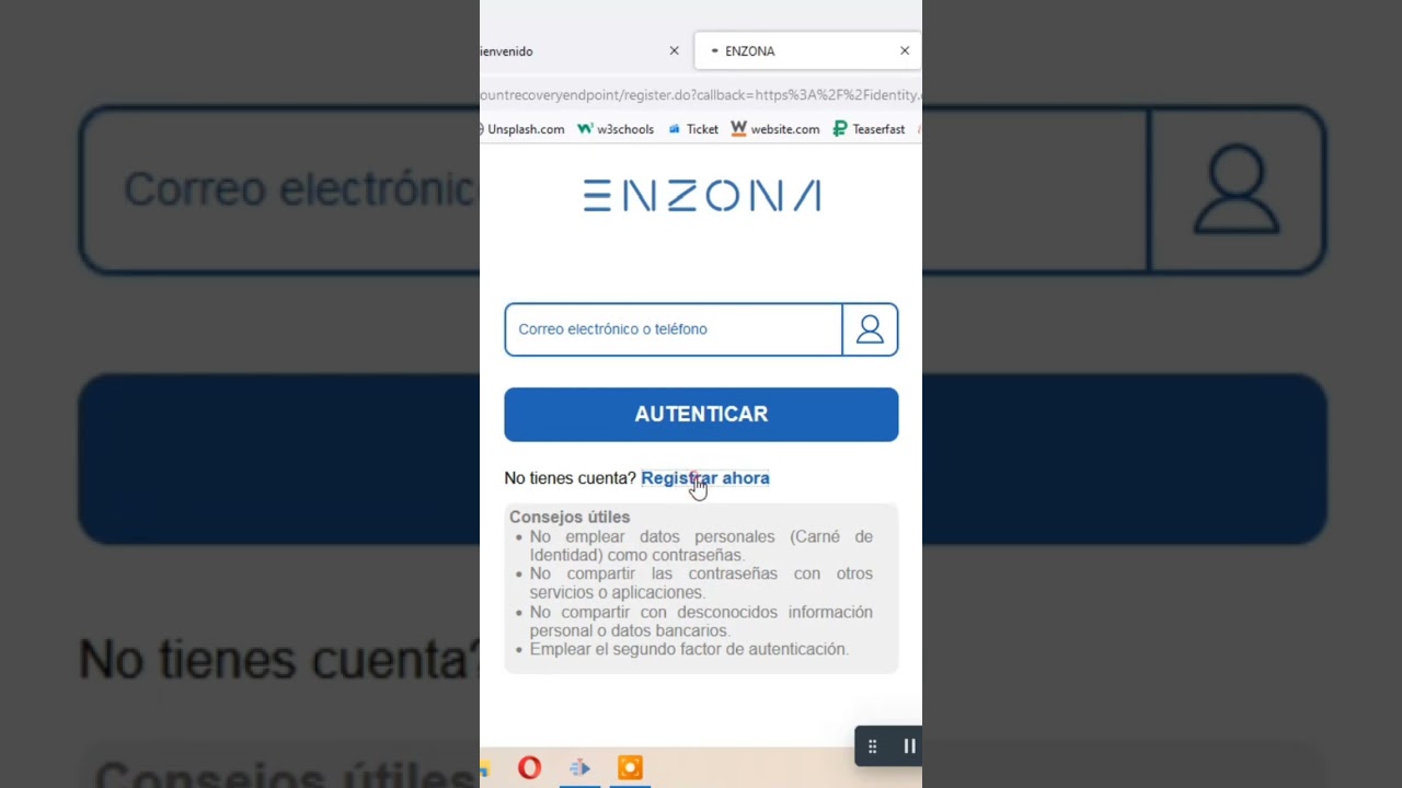 ¿Cómo registrarte en Enzona?