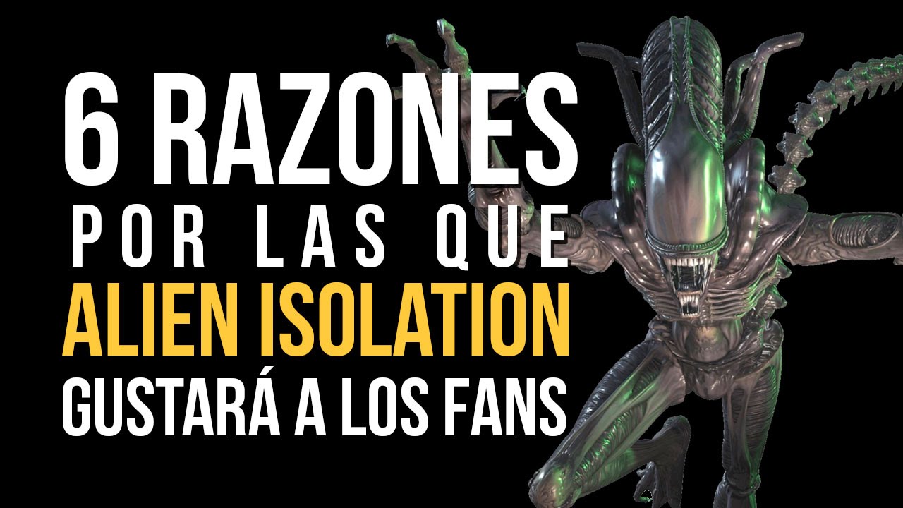 6 RAZONES por las que ALIEN ISOLATION gustará a los FANS DE ALIEN top movies on netflix