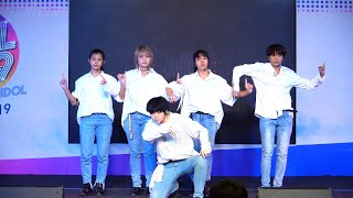 191103『4K』 6IXENSE cover AB6IX(BREATHE + BLIND FOR LOVE) @ MBK Center IDOL 2019 "Born to be IDOL"