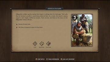 Thronebreaker - Fortress in the swamp