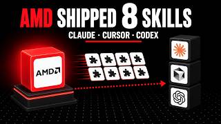 AMD Shipped Skills for Claude, Cursor and Codex (All 8 of Them) screenshot 1