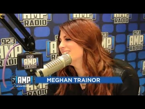 Meghan Trainor In Studio