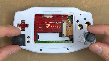Build Log Freeplay CM3 Vita Analogs 09 - Vita Sticks