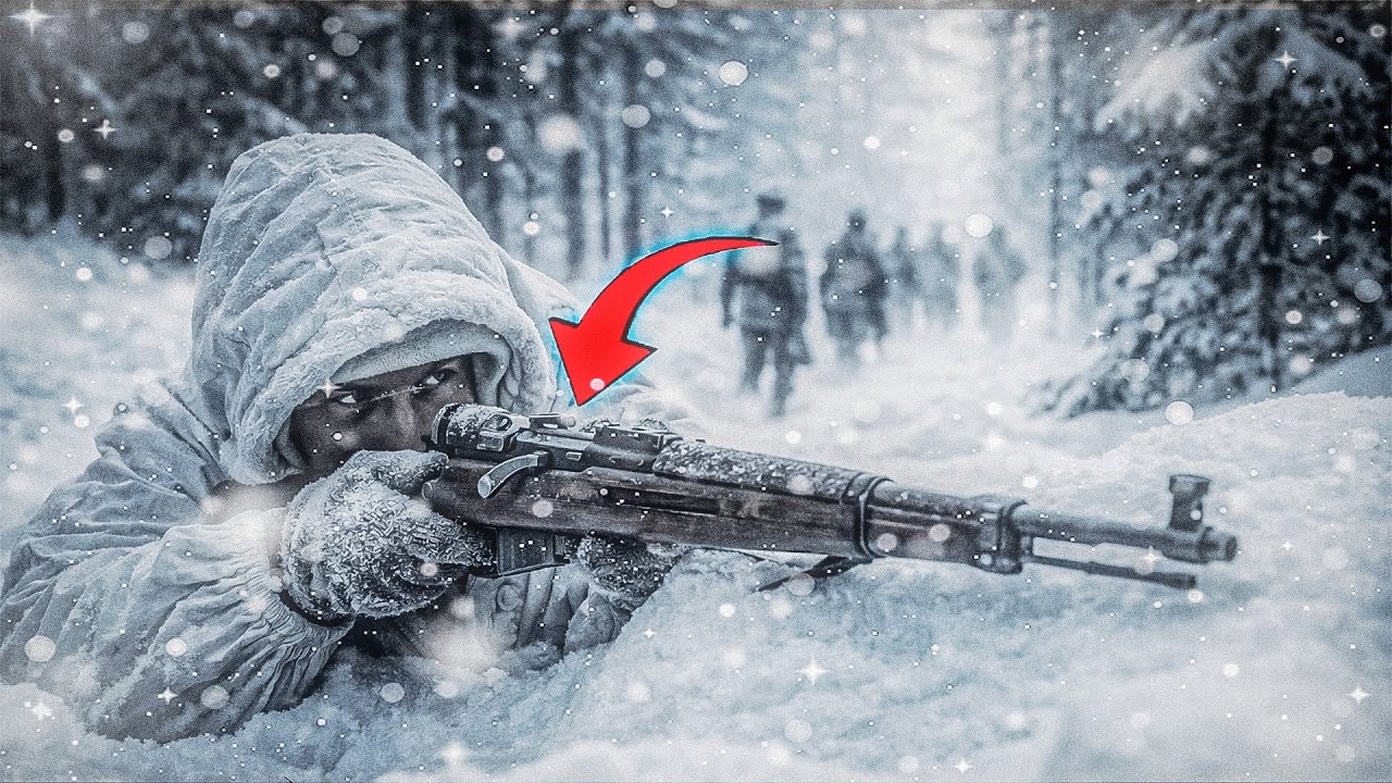 Во время Второй мировой войны этот финский фермер убил 542 солдата — и никто из них не видел, кто...