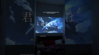 Best investment ever🤌🏻 #anime #aesthetic #yourname #roomdecor