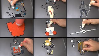 Skibidi Toilet Death Titan Pancake Art - Cameraman, Speakerman, Drillman, BombToilet etc
Skibidi Toilet Death Titan Pancake Art - Cameraman, Speakerman, Drillman, BombToilet etc Skibidi Toilet Death Titan Pancake Art - Cameraman, Speakerman, Drillman, BombToilet etc