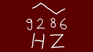 9286 hz triangle