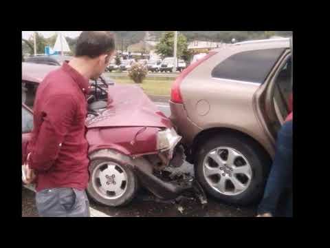 Volvo - Şahin Kazası
