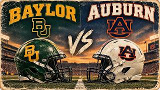 Baylor at Auburn Prediction and Best Bet | College Football Week 1