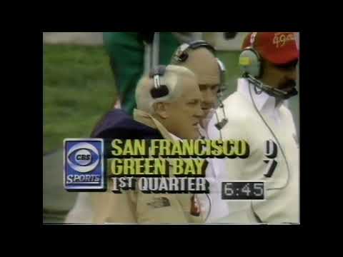 1986 Week 8 - SF 49ers at Green Bay Packers