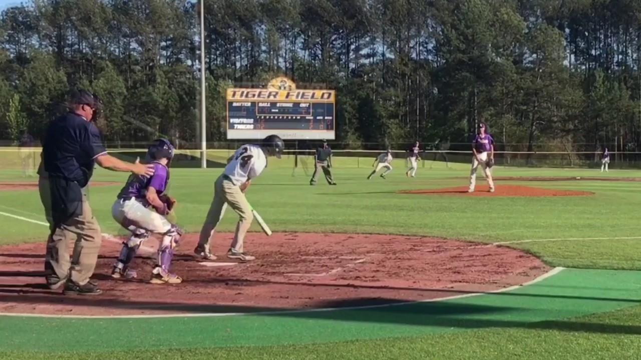 East Coweta 9th 12-2 Troup County 3/31/17 - YouTube